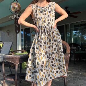 Gudrun sjoden cotton dress with